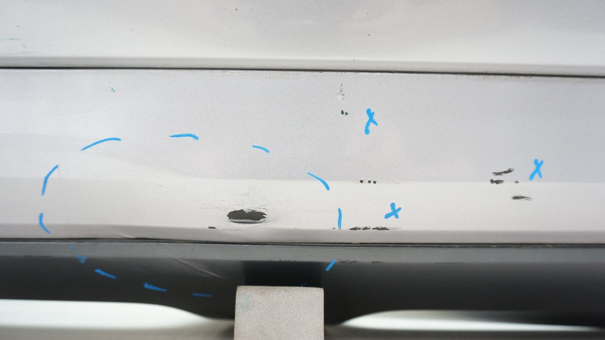 2016-2018 AUDI Q3 REAR BUMPER COVER PANEL OEM