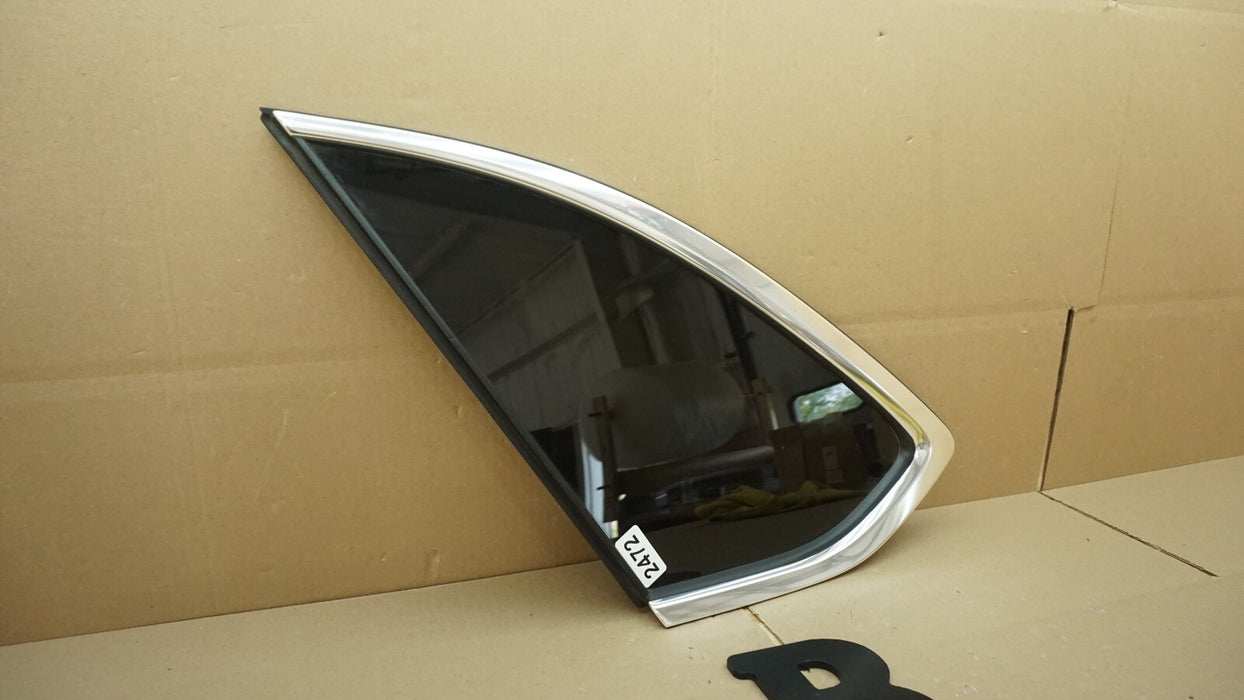 2016-2020 BENTLEY BENTAYGA REAR LEFT QUARTER PANEL WINDOW OEM 36A845297