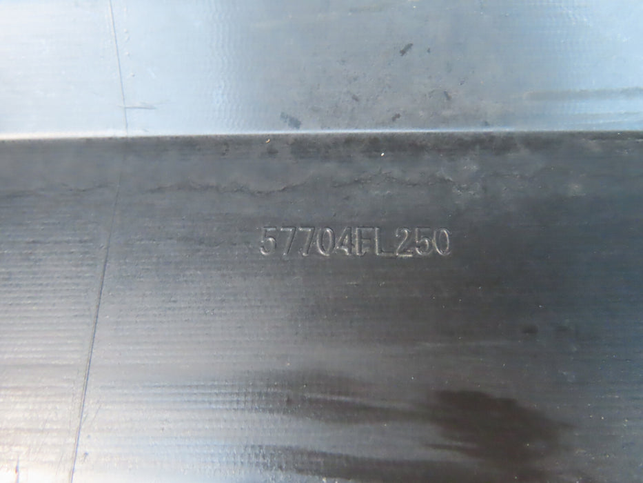 2018 2019 2020 2021 SUBARU CROSSTREK FRONT BUMPER COVER OEM WITH SENSOR HOLES