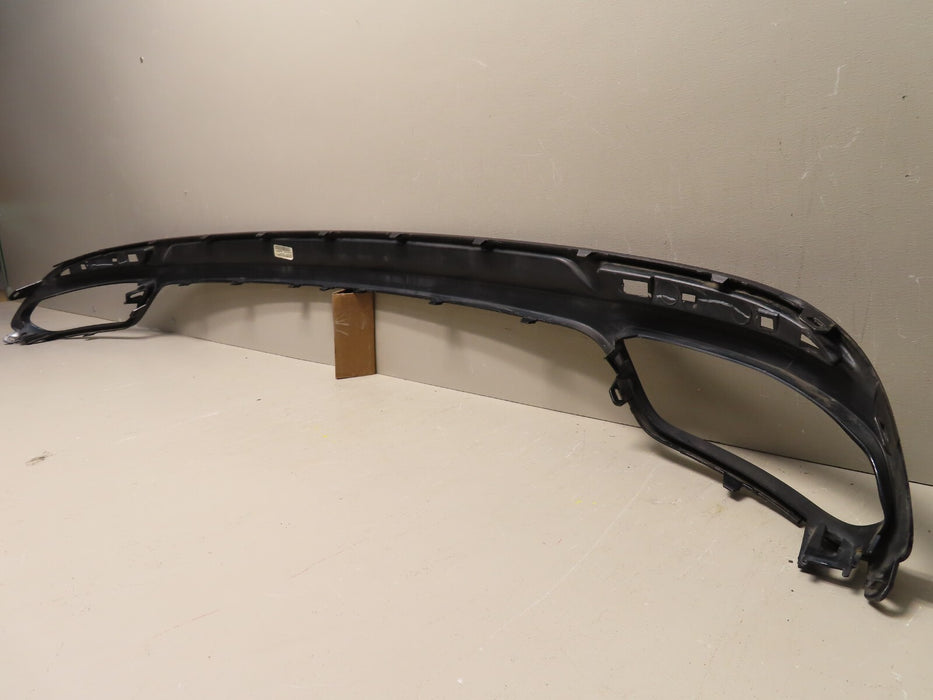 2013-2018 FORD FUSION REAR BUMPER VALANCE PANEL DUAL EXHAUST OEM