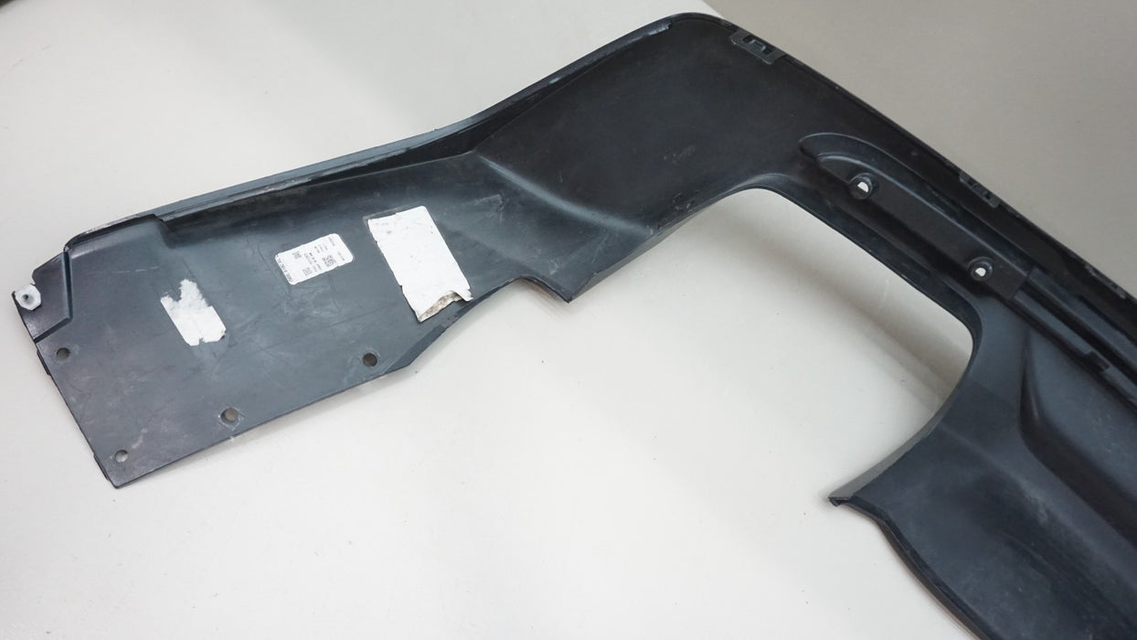 2016-2017 CHEVROLET CAMARO SS REAR BUMPER LOWER VALANCE DIFFUSER 23449955 OEM