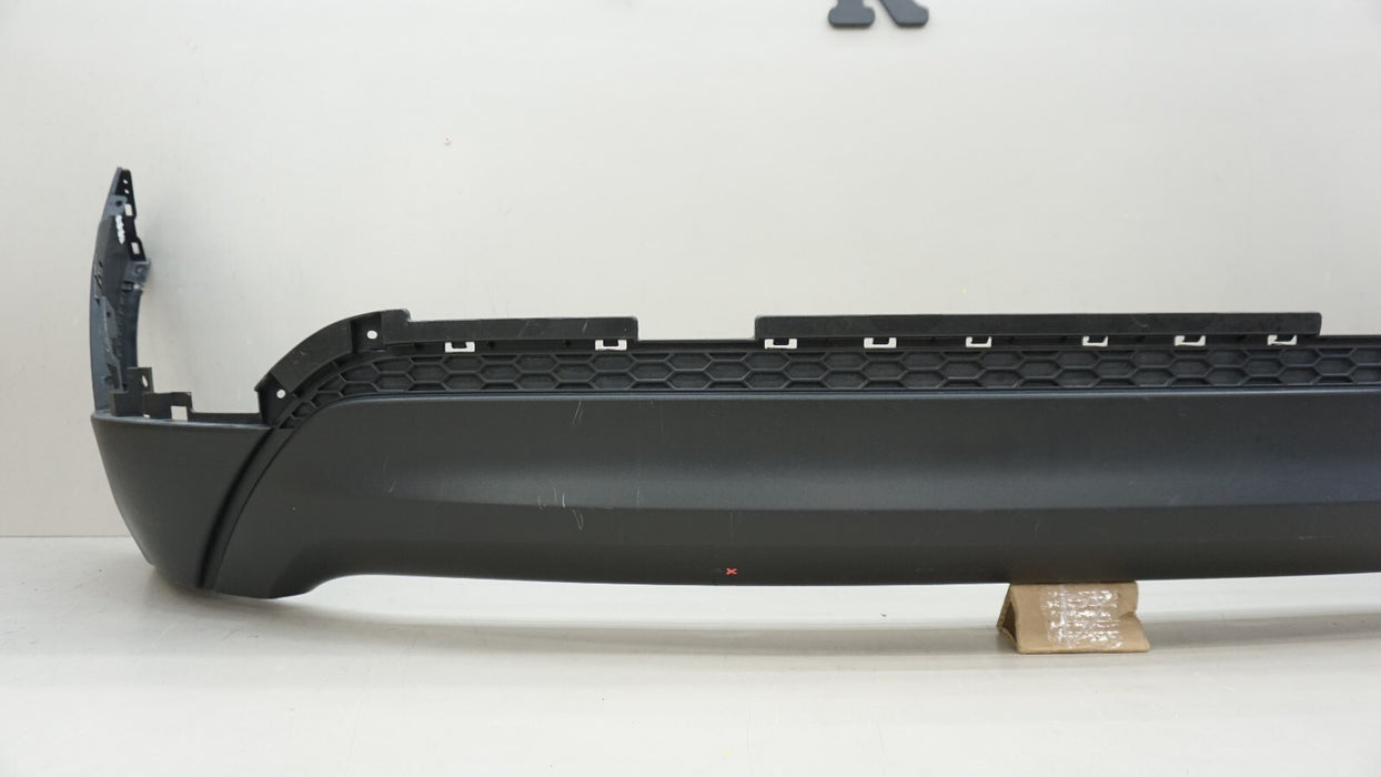 2015-2018 HYUNDAI TUCSON REAR LOWER BUMPER COVER VALANCE PANEL OEM 86612-D3000