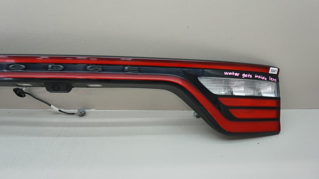 2020-2022 DODGE DURANGO REAR CENTER LIFT GATE TAIL LIGHT LED OEM 68530336AA
