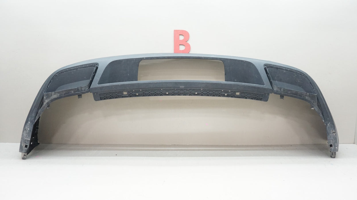 2018-2020 VOLKSWAGEN TIGUAN REAR LOWER BUMPER COVER VALANCE OEM 5NN807521C