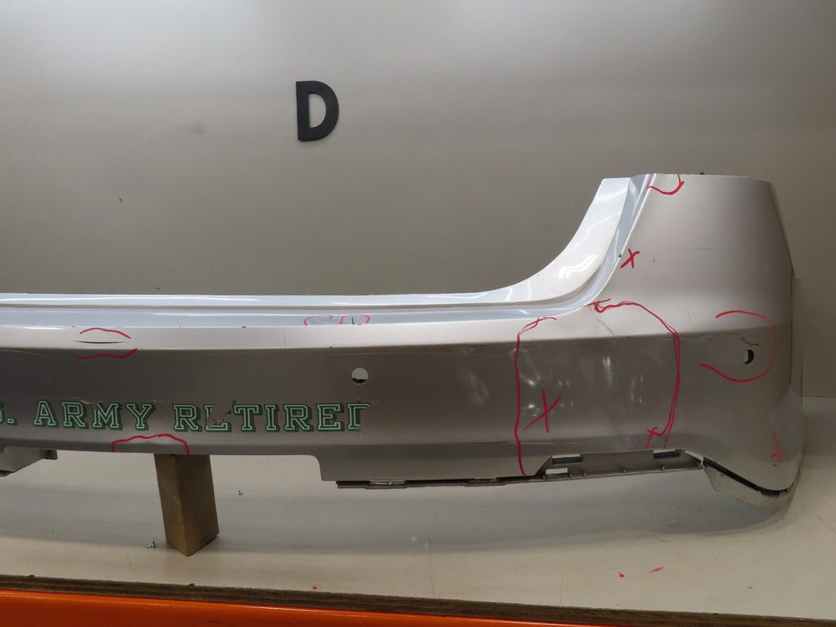 2013-2018 FORD TAURUS LIMITED SE SEL REAR BUMPER COVER PANEL OEM DG13-17D781
