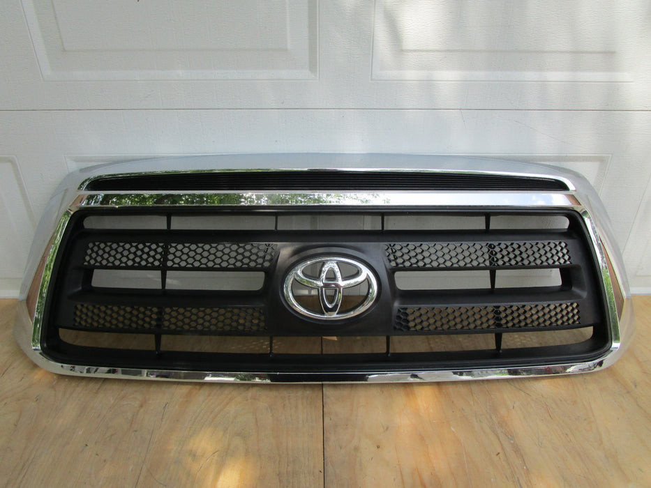 10 11 12 13 TOYOTA TUNDRA FRONT CHROME GRILL GRILLE OEM