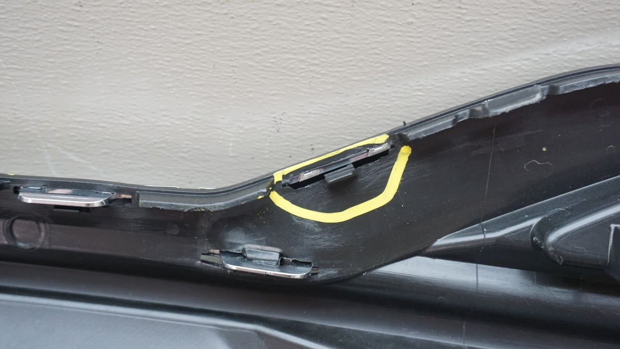 2020-2021 AUDI A5 REAR LOWER BUMPER SPOILER VALANCE OEM 8W6807521AJ
