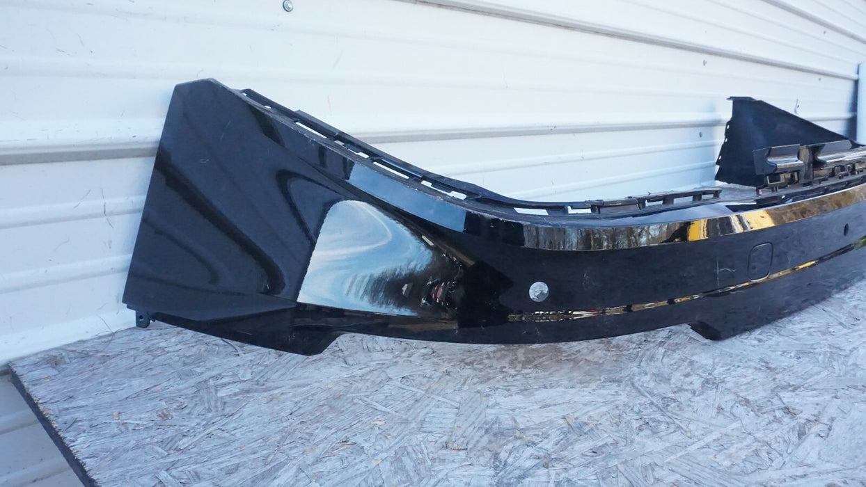 2017-2019 AUDI Q8 REAR BUMPER COVER LOWER VALANCE COVER PANEL 4M8807527B OEM