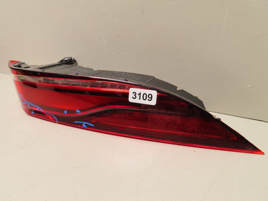 21 22 JAGUAR F-PACE RH PASSENGER RIGHT SIDE OUTTER LED TAILLIGHT ORIGINAL OEM