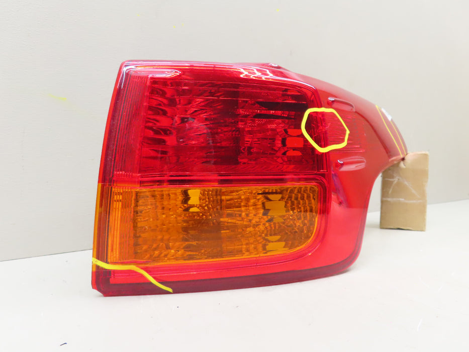 2013-2015 TOYOTA RAV4 REAR RIGHT PASSENGER TAIL LIGHT OEM 81550-0R030