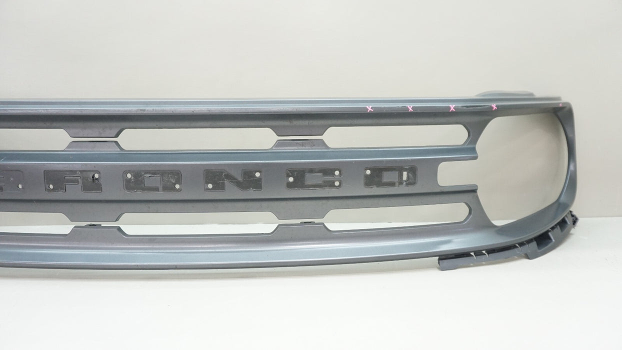 2021-2022 FORD BRONCO FRONT BUMPER RADIATOR GRILLE GRILL OEM M1PB-8200
