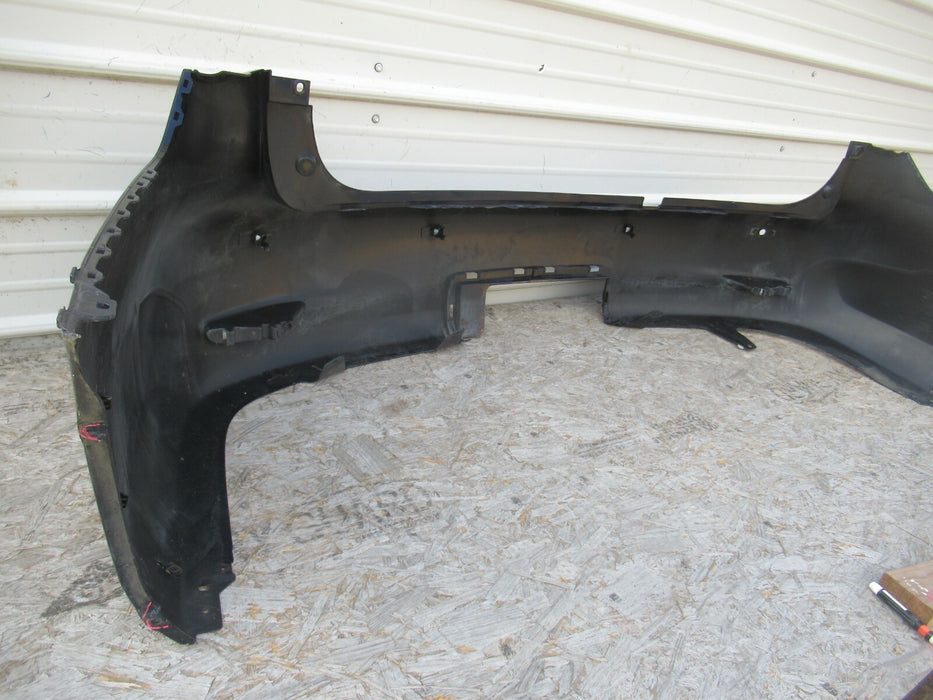 2011-2013 INFINITY QX56 REAR BUMPER COVER PANEL ASSEMBLY W/O STEP PLATE OEM
