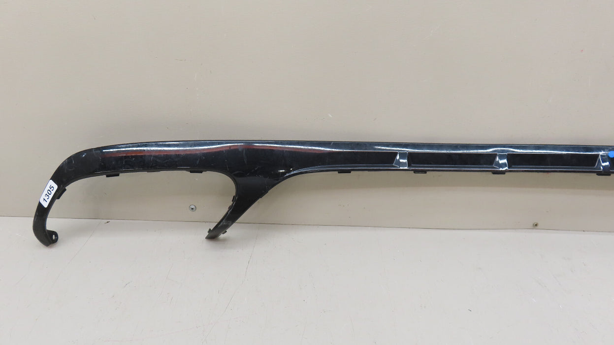 2018-2021 VOLVO XC60 REAR BUMPER INSERT TRIM OEM 31449268