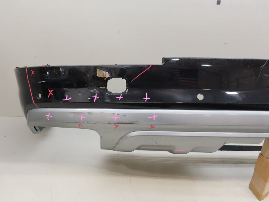 2016-2019 AUDI Q7 REAR MIDDLE/LOWER BUMPER COVER OEM