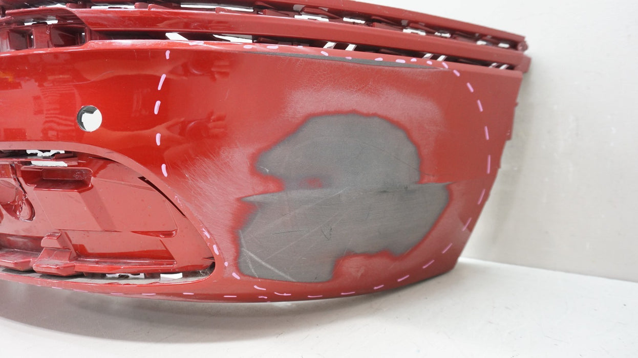 2022-2024 VOLKSWAGEN TIGUAN FRONT LOWER BUMPER VALANCE COVER 5NN807521L OEM