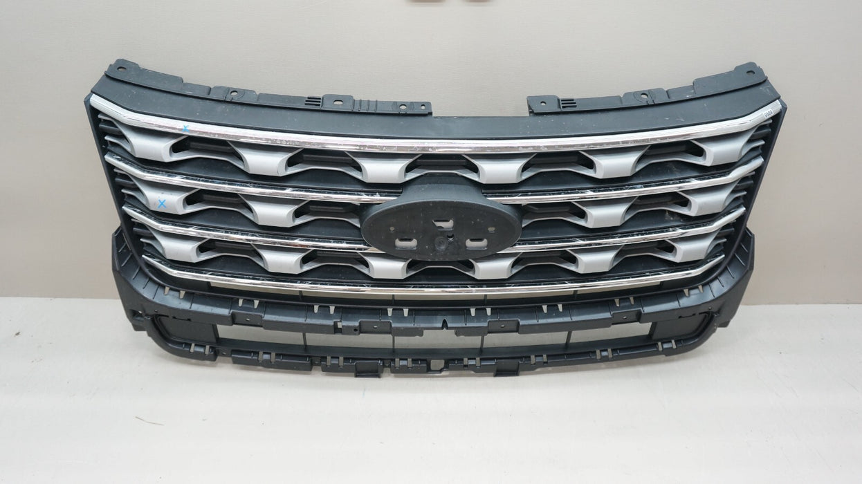2016-2017 FORD EXPLORER FRONT BUMPER RADIATOR GRILLE OEM