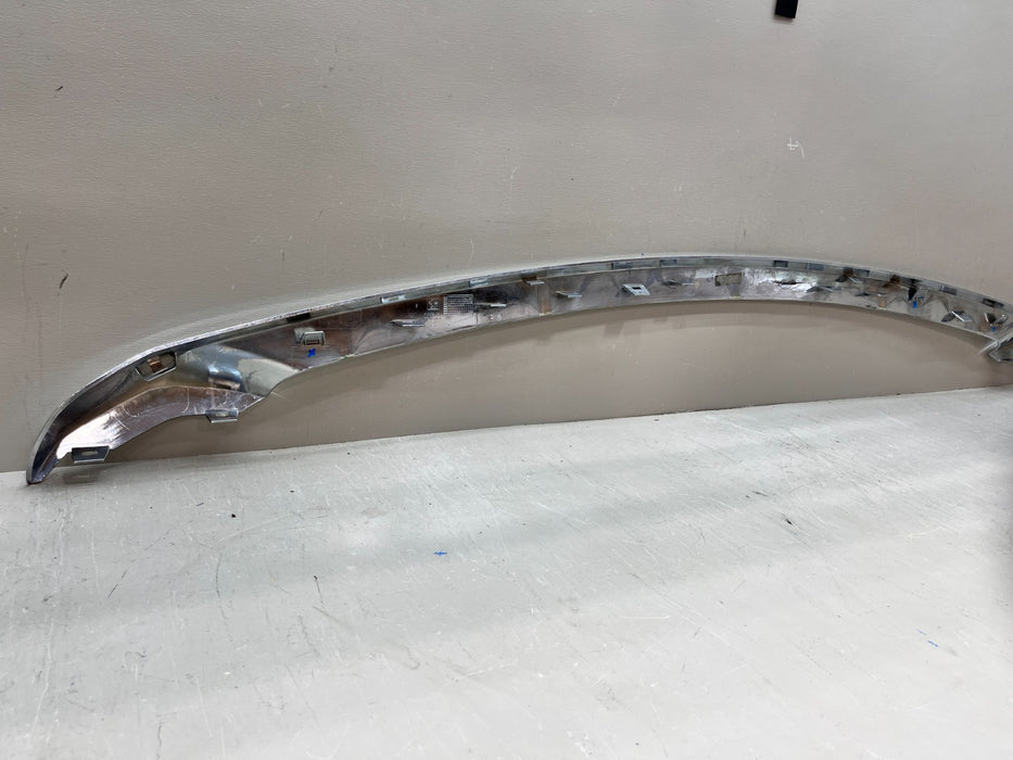 2011-2014 CHRYSLER 300 REAR BUMPER CHROME MOLDING AFTERMARKET