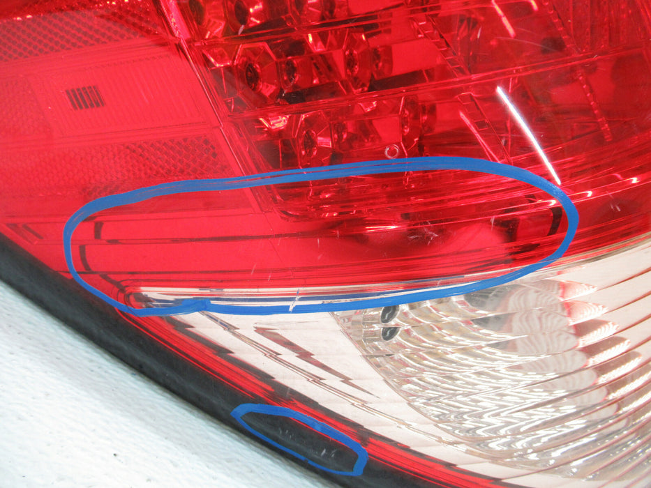 2016 2017 2018 HONDA HRV LEFT TAILLIGHT LAMP OEM