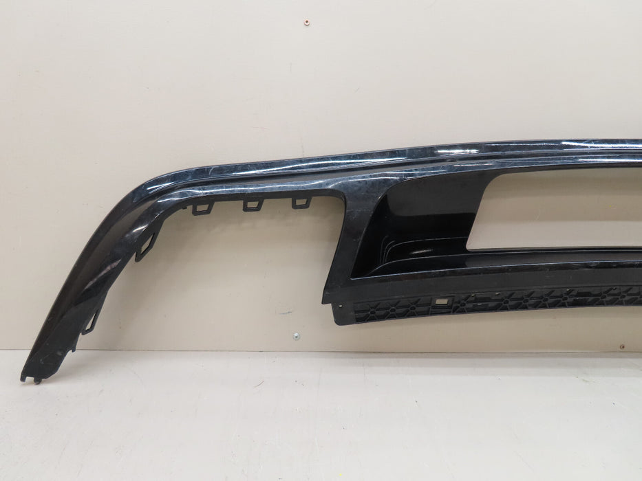 2018 2019 2020 VOLKSWAGEN TIGUAN REAR LOWER BUMPER DIFFUSER OEM 5NN807565D