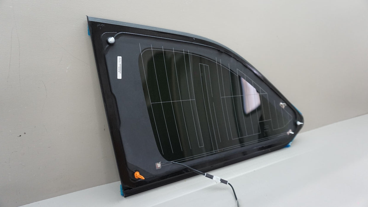 2014-2019 TOYOTA HIGHLANDER REAR LEFT DRIVER SIDE QUARTER WINDOW 62719-OE150 OEM