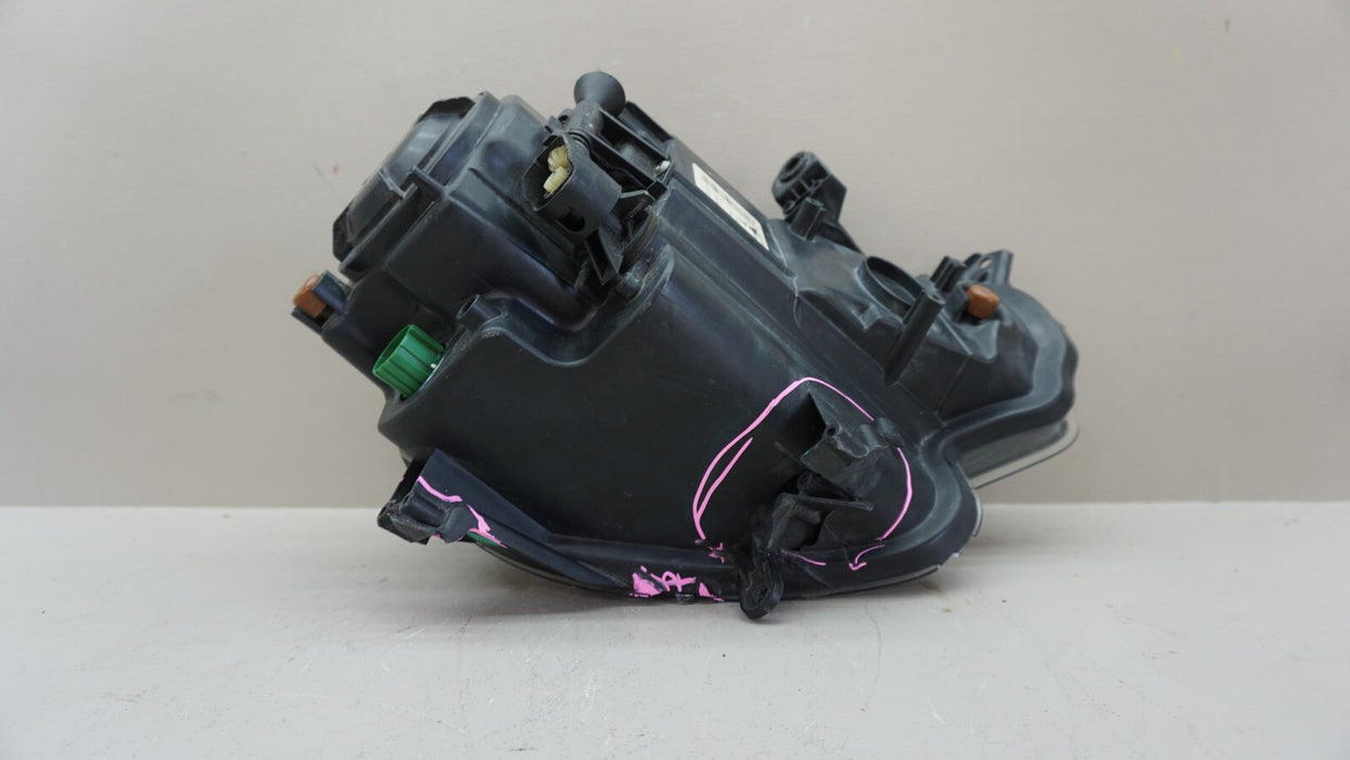2014-2016 JEEP CHEROKEE FRONT LEFT DRIVER SIDE HEADLIGHT HALOGEN OEM 68102847AE