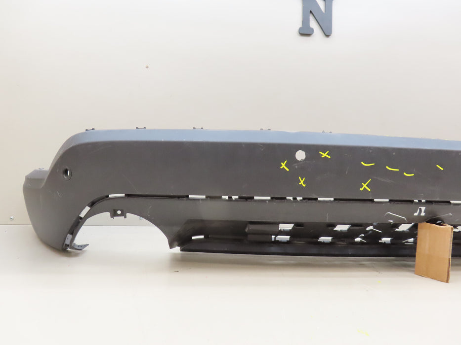 2021 2022 FORD EDGE REAR LOWER BUMPER COVER VALANCE OEM KT4B-17F954