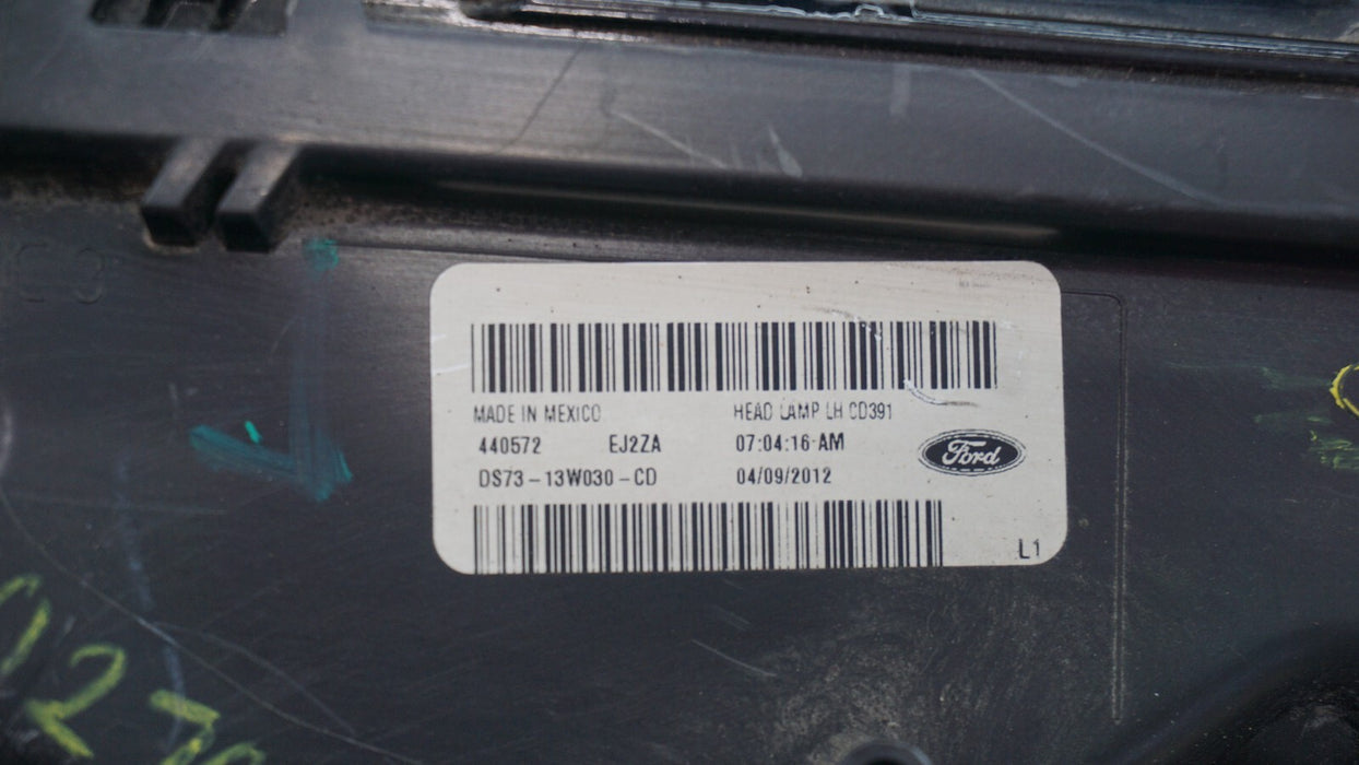 2013-2016 FORD FUSION FRONT LH LEFT DRIVER SIDE HALOGEN HEADLIGHT OEM