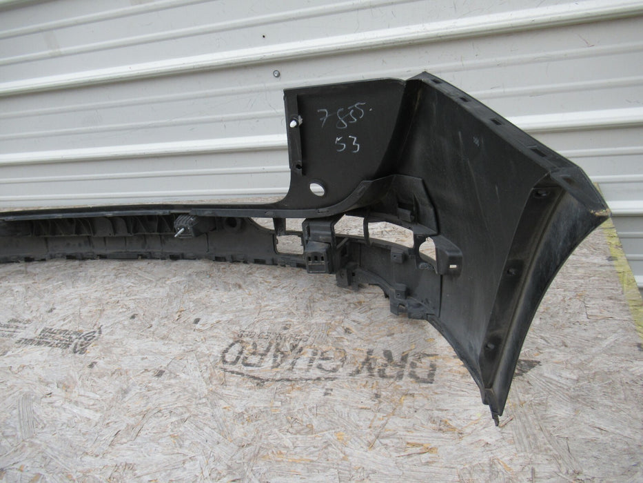 2008 - 2010 AUDI Q5 REAR UPPER BUMPER COVER PANEL PLASTIC FACTORY 8R0807385 OEM