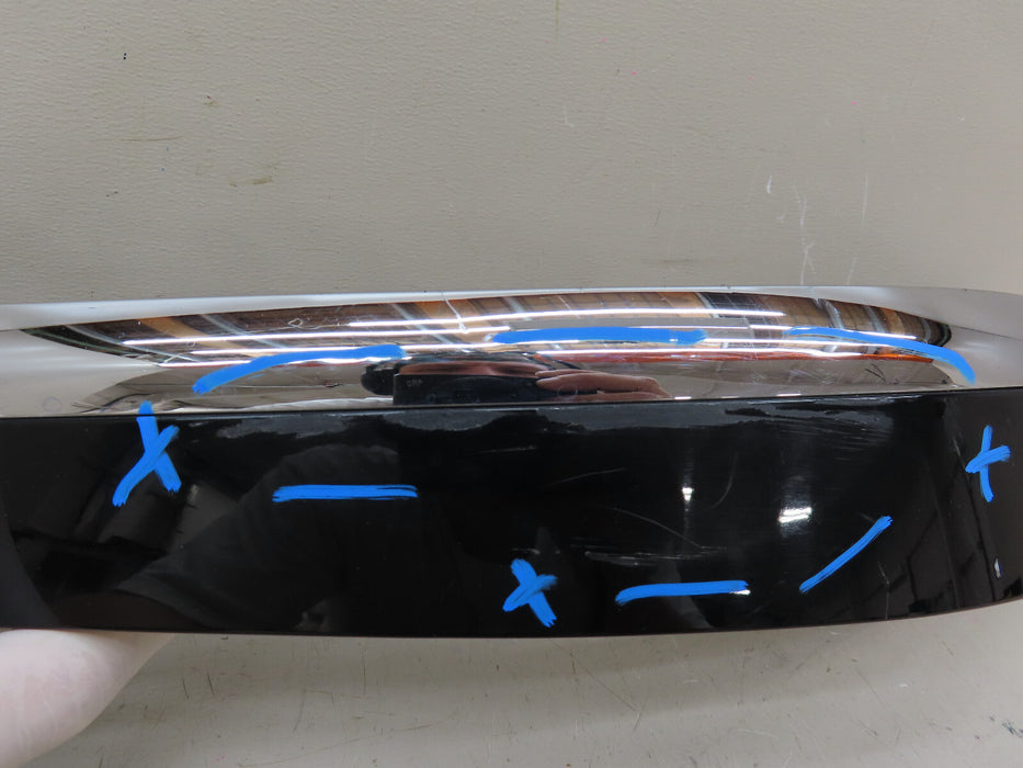 2009-2014 HYUNDAI GENESIS REAR LEFT DRIVER LOWER BUMPER COVER MOULDING  OEM