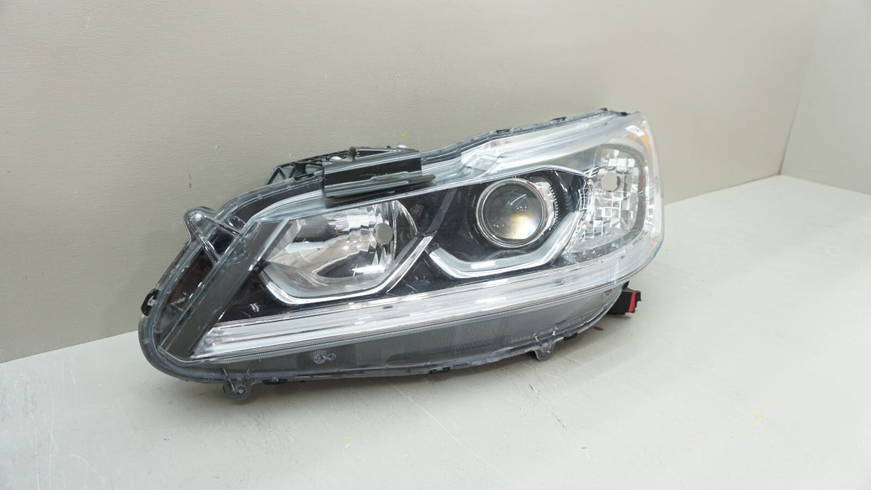 2016-2017 HONDA ACCORD FRONT LH LEFT DRIVER SIDE HEADLIGHT OEM