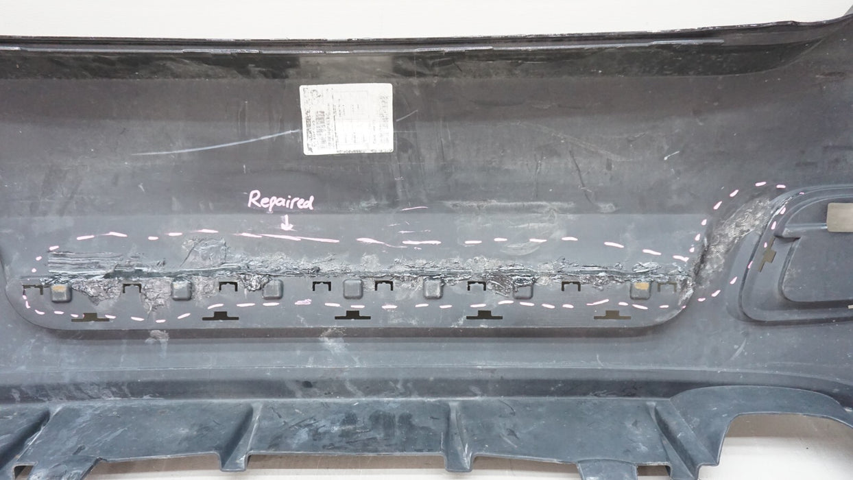 2012-2016 FIAT 500S REAR BUMPER COVER PANEL OEM