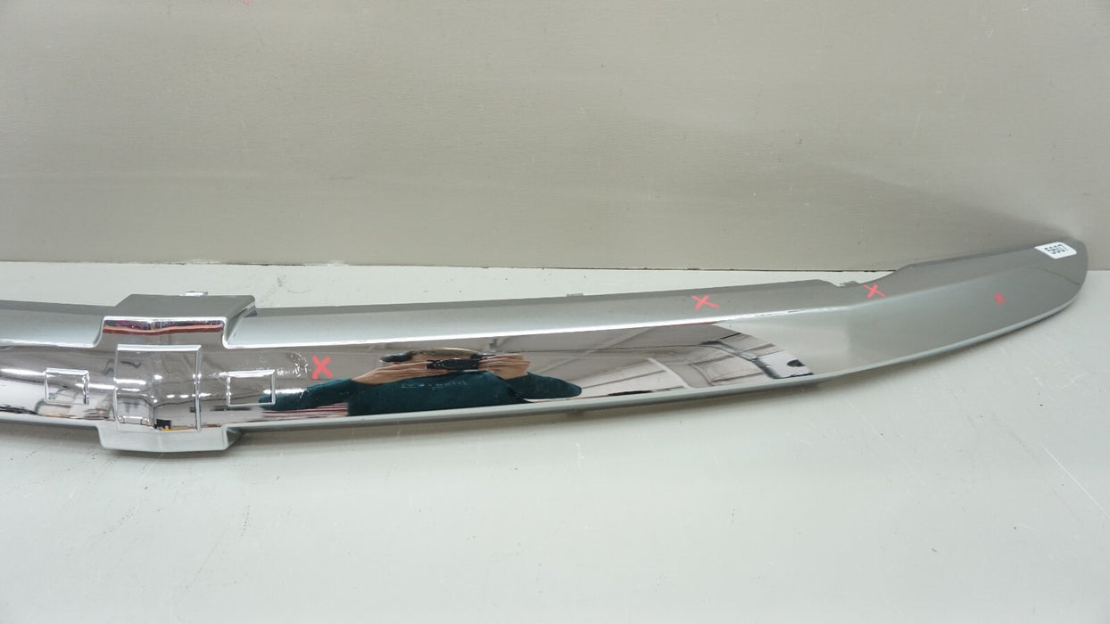2005-2009 CHEVROLET EQUINOX FRONT GRILLE CHROME TRIM AFTERMARKET GM1210106