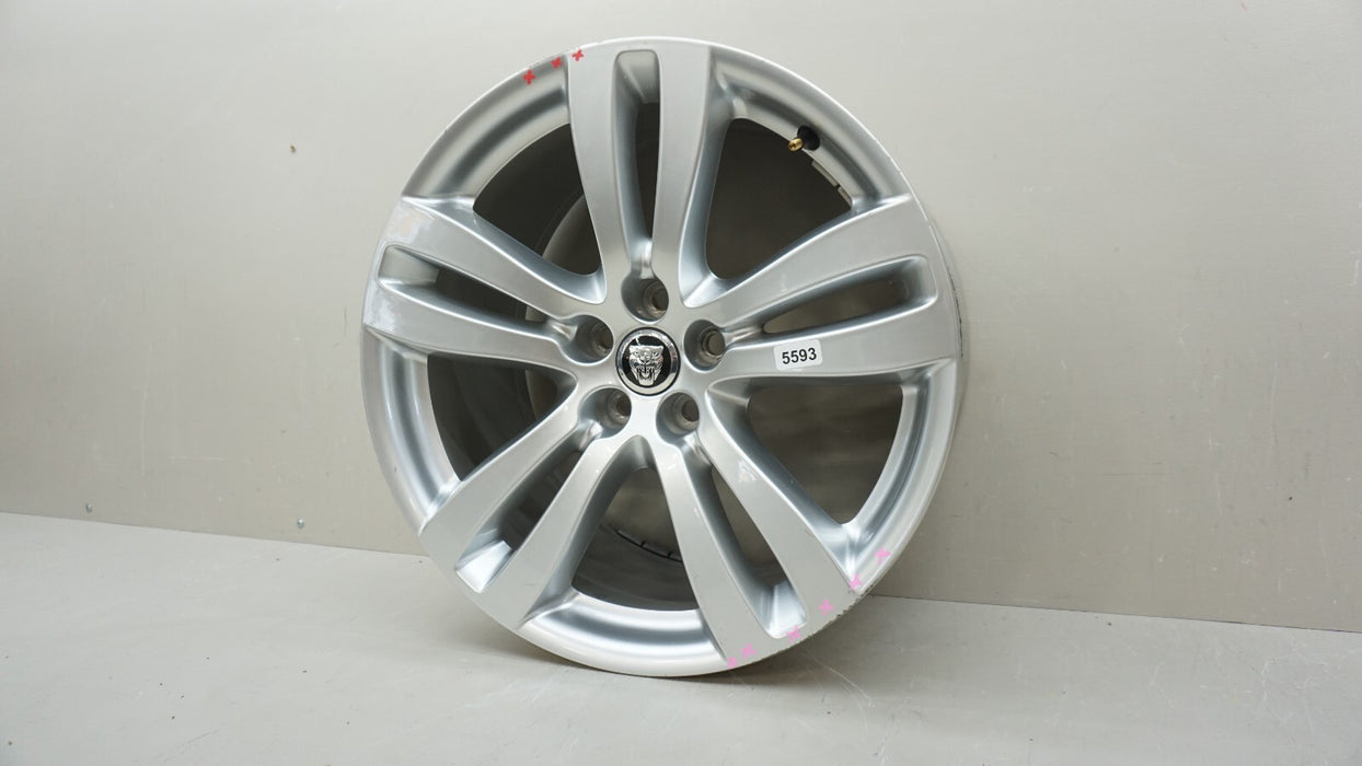 2010-2019 JAGUAR XJ REAR WHEEL RIM 10 SPOKE 19X10 19" W/ CAP OEM BW9M-1007-KA