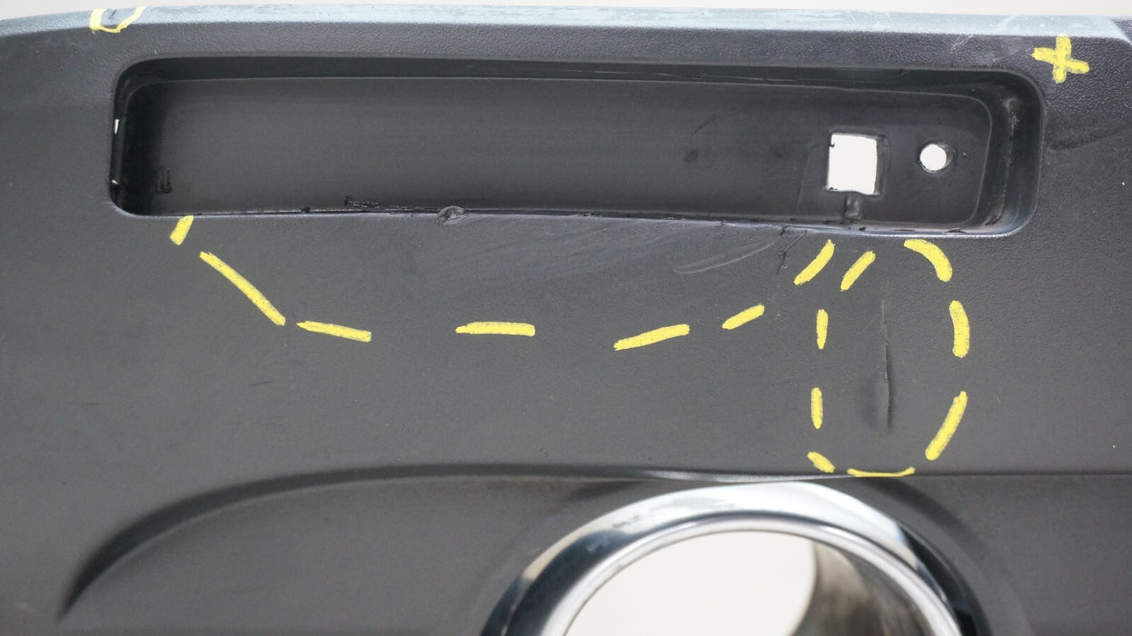 2010-2016 CADILLAC SRX REAR BUMPER LOWER COVER VALANCE PANEL OEM 25777279