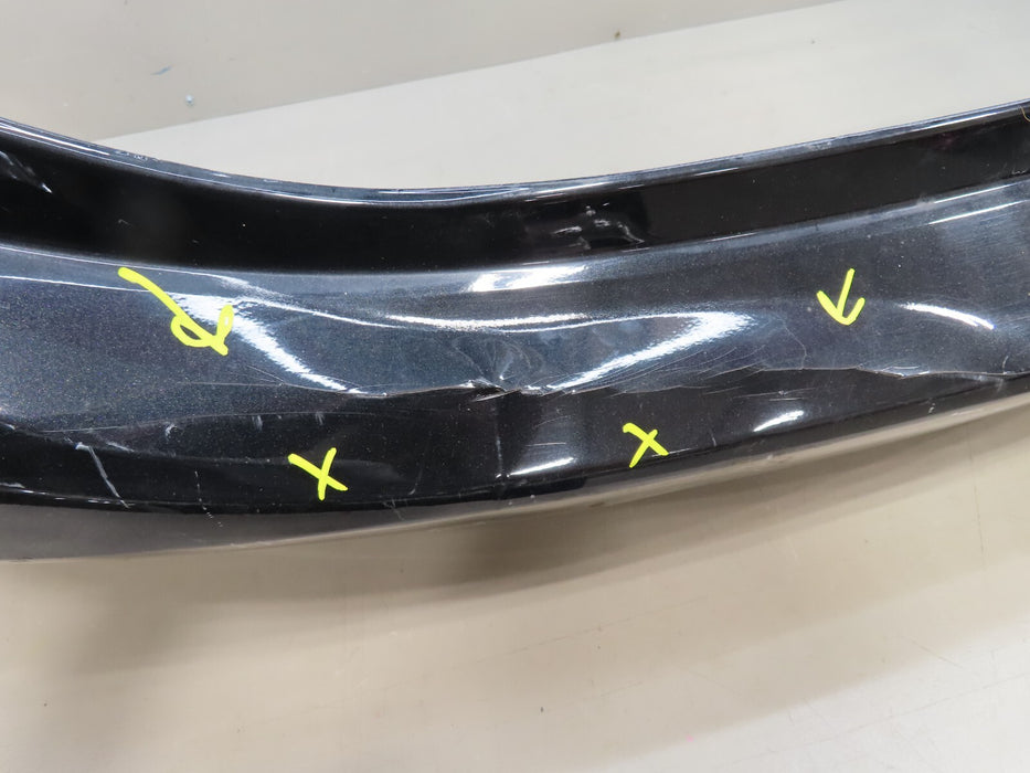 2014-2016 MAZDA 3 I GRAND TOURING SEDAN REAR BUMPER COVER PANEL OEM BJS7-50221