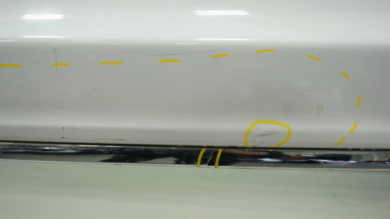 2015-2018 JAGUAR XJ XJL REAR BUMPER COVER PANEL OEM FW9317D781AA
