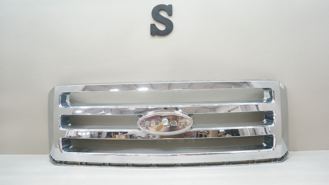 2007-2014 FORD EXPEDITION FRONT BUMPER RADIATOR GRILLE OEM 8L14-8200
