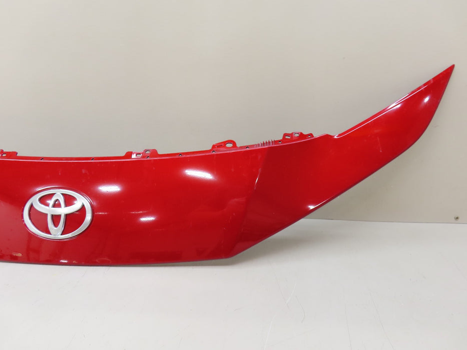 2025 TOYOTA CAMRY FRONT BUMPER UPPER MOLDING PANEL OEM 52111-AQ010