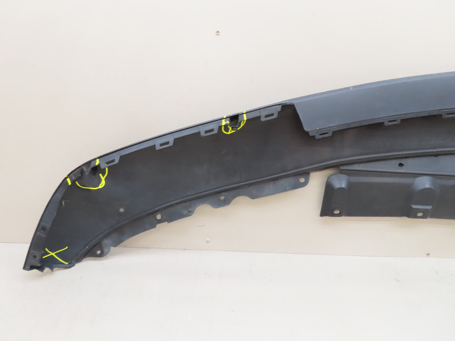 2014-2016 ACURA MDX FRONT LOWER BUMPER SPOILER VALANCE OEM 7110-TZ5