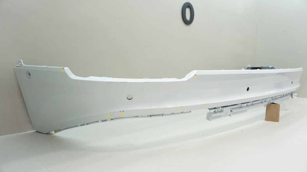 2017-2019 AUDI Q8 REAR BUMPER COVER LOWER VALANCE COVER PANEL 4M8807527B OEM