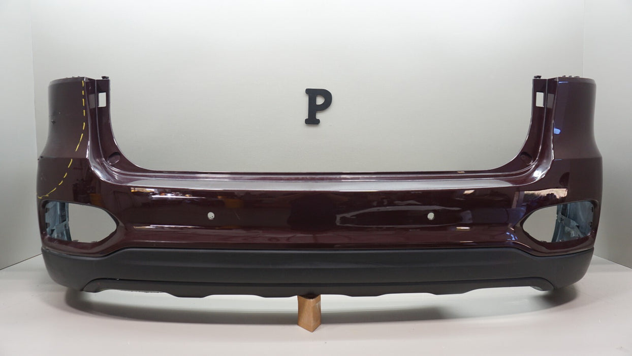 2019-2020 KIA SORENTO REAR BUMPER COVER W/ LOWER VALANCE 86611-C6500 OEM 19 20