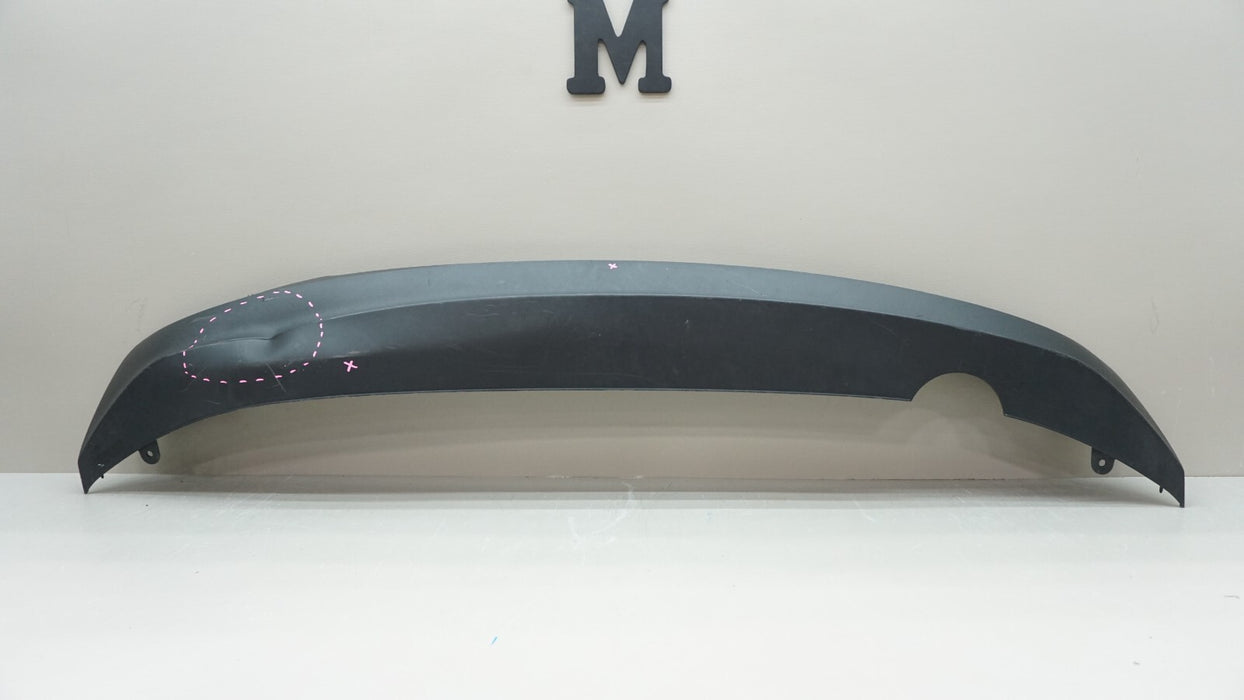 2018-2020 HYUNDAI ELANTRA GT REAR LOWER BUMPER COVER VALANCE OEM 86612-G3000