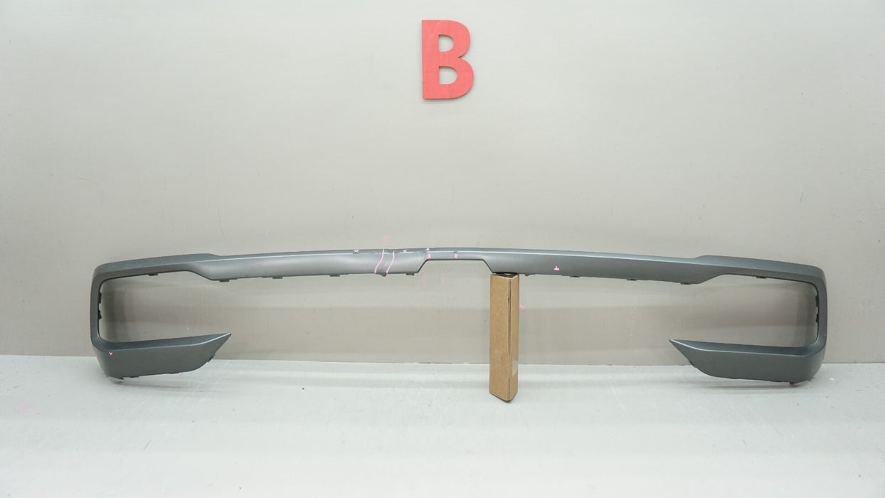 2023-2024 KIA SPORTAGE REAR LOWER BUMPER COVER VALANCE OEM 86693-DW500
