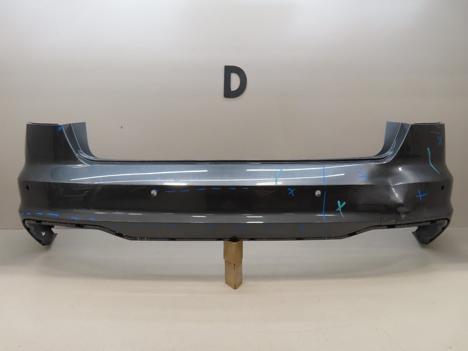 2020 2021 AUDI A4 REAR BUMPER COVER OEM 8W5807511