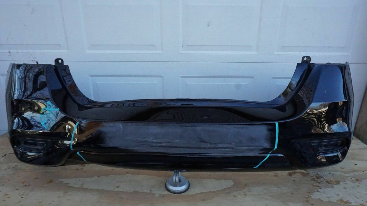 2016-2018 NISSAN SENTRA REAR BUMPER COVER PANEL ASSEMBLY FACTORY 16 17 18 OEM