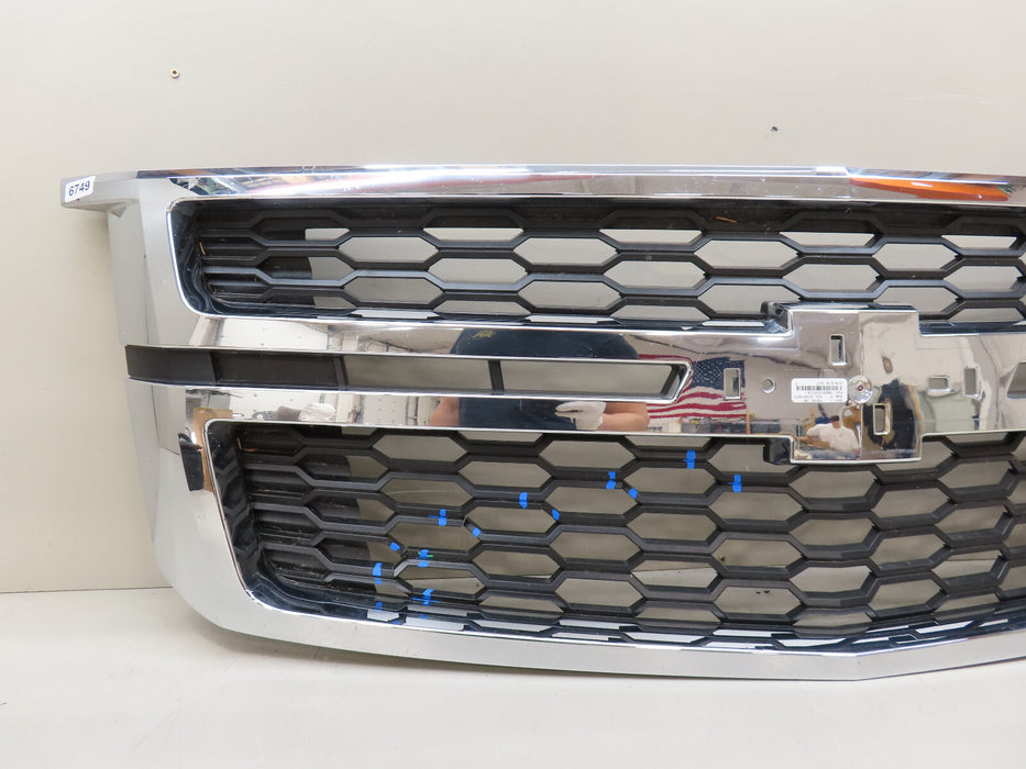 2015-2020 CHEVROLET TAHOE/SUBURBAN FRONT RADIATOR GRILL GRILLE OEM 23440914
