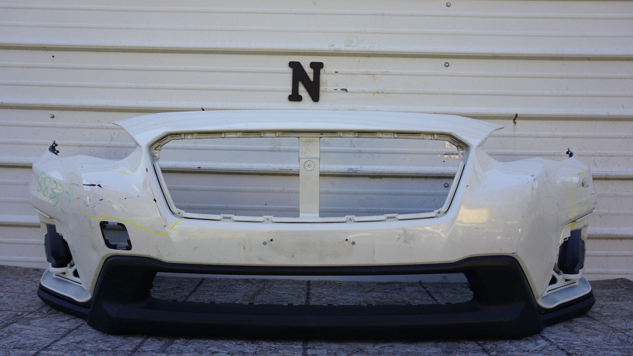 2018-2022 SUBARU CROSSTREK FRONT BUMPER COVER OEM 57704FL010 18 19 20 21 22