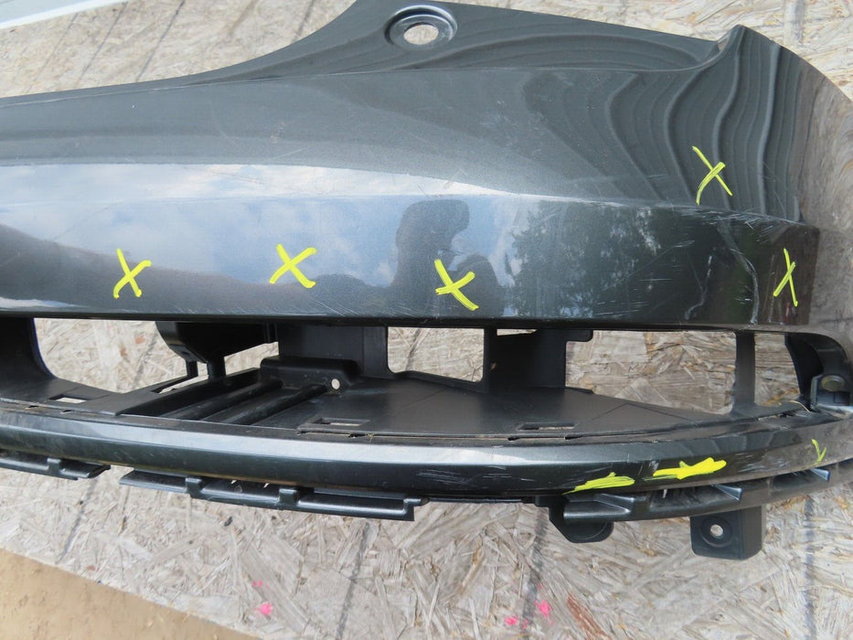 2016-2018 AUDI Q3 QUATTRO S-LINE REAR UPPER BUMPER COVER PANEL OEM 8U0807385C