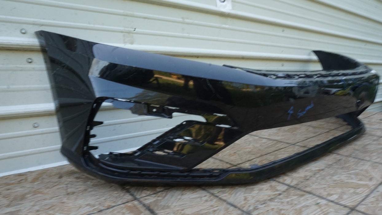 2016-2018 VOLKSWAGEN PASSAT R-LINE FRONT BUMPER COVER PANEL 561807221E OEM