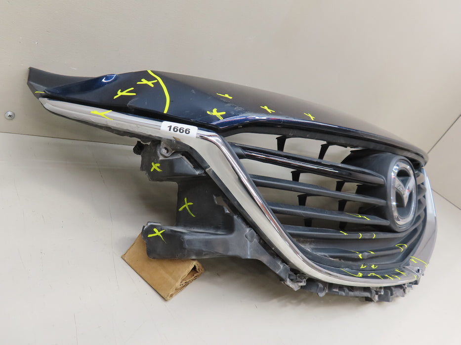 2014-2017 MAZDA 6 FRONT RADIATOR GRILL GRILLE OEM